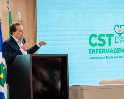 Atua��o de Max Russi fortalece avan�os hist�ricos para a enfermagem em MT