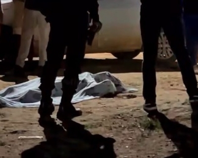 Adolescente � executado a tiros no port�o de casa em Peixoto de Azevedo