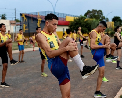 Governo investe mais de R$ 19 milh�es no Projeto Olimpus, Pontos de Esporte e premia��es esportivas em 2025