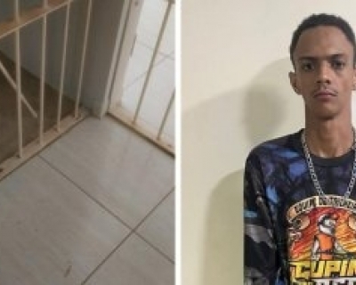 Preso por tr�fico quebra cela e foge durante audi�ncia em f�rum de MT