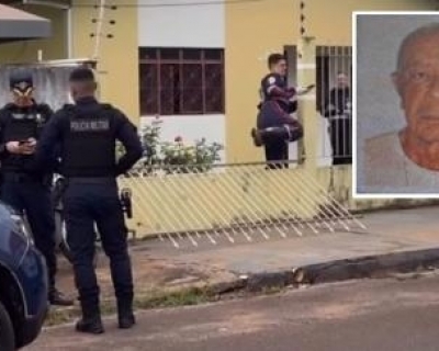 Homem de 67 anos � achado morto com m�os e p�s amarrados em resid�ncia