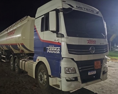 Pol�cia Civil apreende 6,5 mil litros de combust�vel que seriam destinados a garimpo ilegal em Pontes e Lacerda