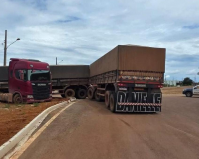 Motorista � detido ap�s acidente na MT-322 sob efeito de entorpecente