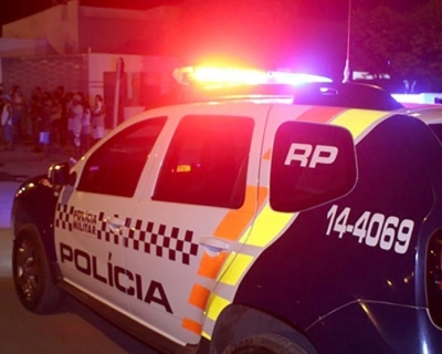 Mulher � presa em Dom Aquino ap�s esfaquear marido e amigo em fazenda