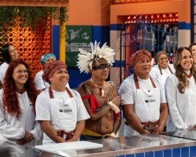 Merendeiro ind�gena de MT representa escolas estaduais em reality show nacional neste s�bado (10)