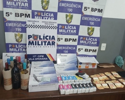 Casal � detido em Rondon�polis ap�s usar CPF de terceiros em compras pela internet