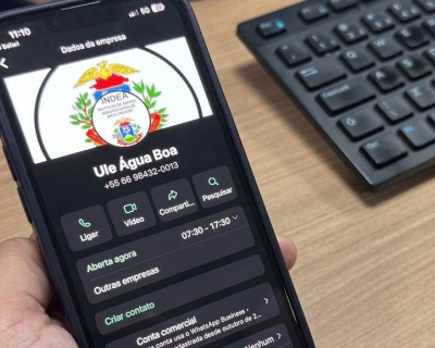 Unidades do Indea passam a contar com atendimento via WhatsApp