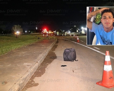 Motociclista de 19 anos morre ap�s colis�o frontal com carro em Nova Mutum