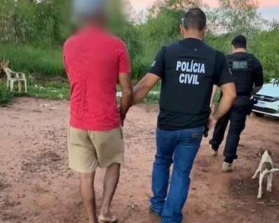 Foragido da Opera��o Nocaute � preso ap�s a��o conjunta entre as Pol�cias Civis de MT e MS