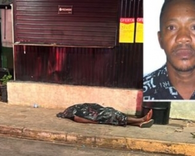 Dupla em motocicleta abre fogo e mata dois homens em frente a bar em Sorriso