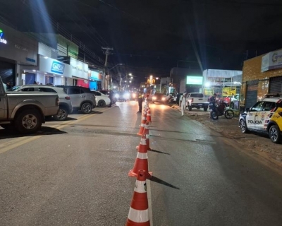 Lei Seca prende 7 condutores por embriaguez em Cuiab�