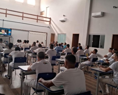 Mais de 19 mil reeducandos participaram de atividades educacionais nas unidades prisionais de MT