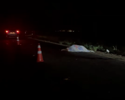 Motociclista morre ap�s colis�o na MT-175, em Mirassol D�Oeste