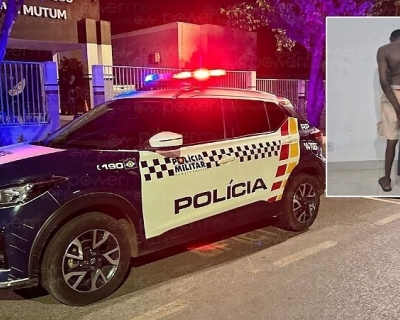 Homem embriagado amea�a a pr�pria m�e e acaba preso em Nova Mutum