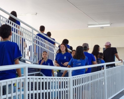 Mato Grosso consolida modelo c�vico-militar com 105 escolas na rede estadual