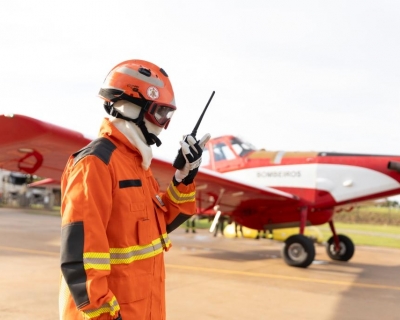 Corpo de Bombeiros aplica mais de R$ 360 milh�es em multas por uso irregular do fogo em MT