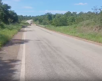 Idoso � detido por dirigir embriagado ap�s capotar carro na MT-110