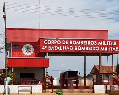 Corpo de Bombeiros atende acidente de tr�nsito e dois inc�ndio em resid�ncia em Sinop