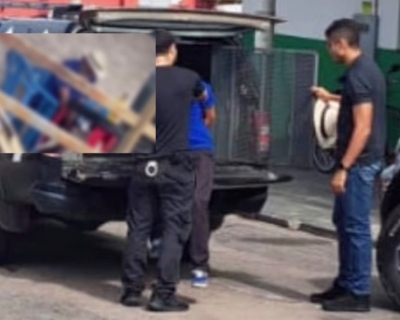 Homem � preso por abuso contra animal em via p�blica