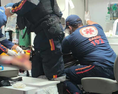 Jovem � ferido a facadas durante assalto em Cuiab�