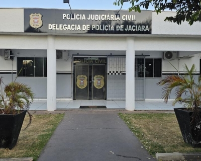 Pol�cia prende em Jaciara suspeito de roubo com c�rcere privado ocorrido em Goi�s