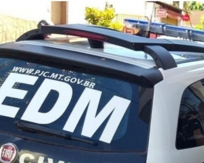 Pol�cia Civil prende idoso por importuna��o sexual contra vizinha em Cuiab�