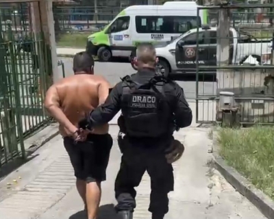 Lideran�a de fac��o alvo da opera��o Cart�rio Central � preso no Rio de Janeiro