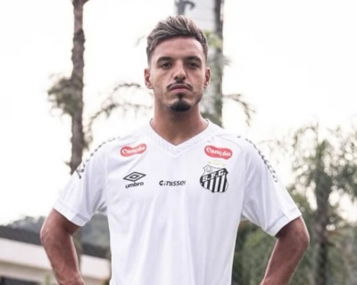 Santos confirma contrata��o de Gabriel Menino por empr�stimo