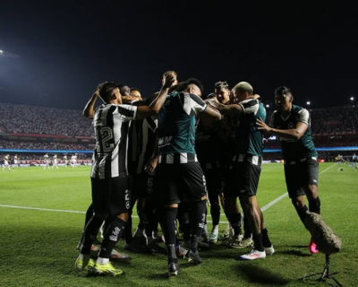 Brasileiro: Botafogo e Fortaleza movimentam briga pela liderana