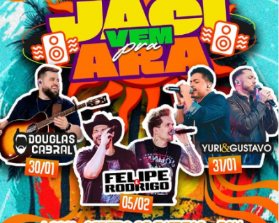 CAMFEJ 2026 confirma shows ap�s os jogos e atra��o nacional no encerramento em Jaciara