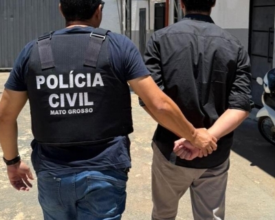 Pol�cia Civil prende homem que descumpriu medida protetiva e procurava ex-companheira em Cuiab�