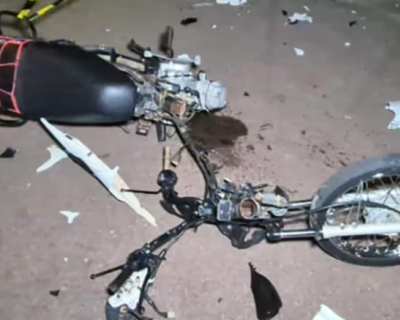 Jovem de 19 anos morre ap�s colis�o entre moto e carro na madrugada, em Sinop