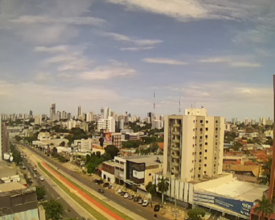Alerta de temporais: calor extremo e chuvas fortes devem marcar o fim de semana em Mato Grosso