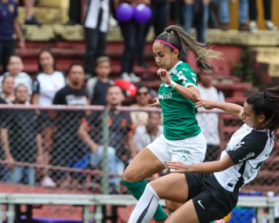 Palmeiras garante mando e decide Supercopa Feminina contra o Corinthians em casa