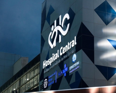 Hospital Central do Estado come�a a atender pacientes nesta segunda-feira (19)