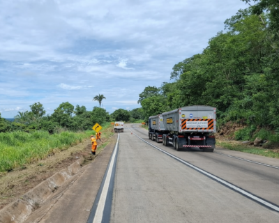 Tr�fego na Serra de S�o Vicente � alterado entre 19 e 23 de janeiro para manuten��o e implanta��o de c�meras