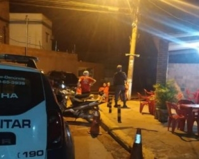 Briga por ci�mes em bar termina com cliente ferido por garrafa em Barra do Gar�as