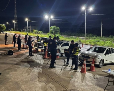Fiscaliza��o da Lei Seca em Cuiab� prende 15 motoristas por embriaguez ao volante