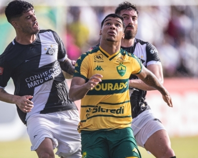 Mixto e Cuiab� empatam no Dutrinha em cl�ssico marcado por lance pol�mico