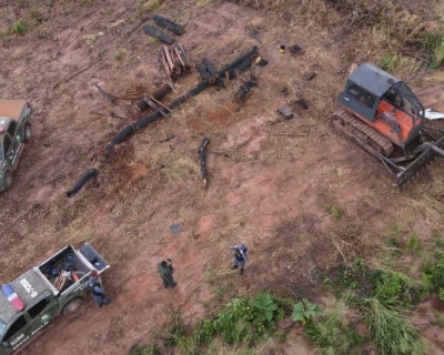 Fiscaliza��es ambientais da Pol�cia Militar aplicaram R$ 1,1 bilh�o em multas