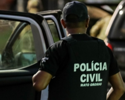 Irm�os s�o presos por homic�dio de funcion�rio de fazenda; dupla amea�ou delegada da Pol�cia Civil