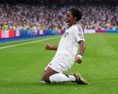 Endrick bate marcas ao fazer gol em estreia pelo Real Madrid.