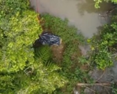 Corpo em decomposi��o � encontrado mutilado em c�rrego de Sinop