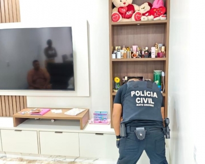 Pol�cia Civil deflagra opera��o contra fac��o criminosa envolvida em extors�o de empres�rios em Pocon�