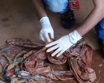 Pol�cia Civil prende condenado por tentar matar homem e jog�-lo em cisterna acreditando estar morto