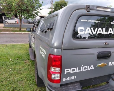 Polcia Militar Recupera Trator Furtado em Nova Mutum