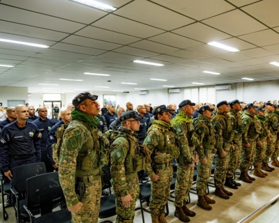 Policiais Militares iniciam forma��o em A��es T�ticas Especiais promovida pelo Bope