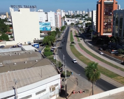 Obras do BRT v�o promover mudan�as no sistema de retornos da Avenida do CPA