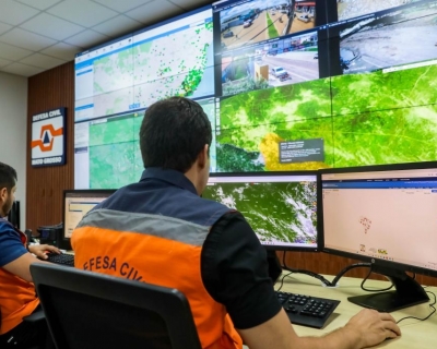 Governo de MT envia equipe da Defesa Civil a Cotrigua�u para apoio ap�s chuvas intensas