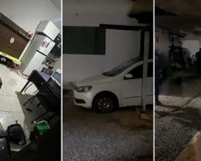 Discuss�o por suposta trai��o termina em depreda��o de quitinete e ve�culo